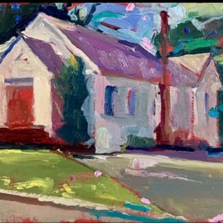 Light on Locust Church by Rana Geralis