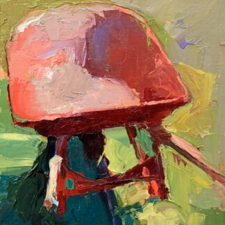Red Wheelbarrow by Rana Geralis