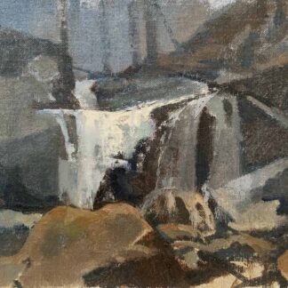 Misty Falls by Rana Geralis