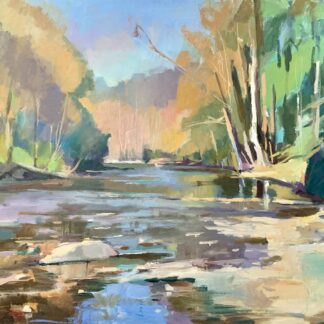 Autumn on the Patapsco River by Rana Geralis