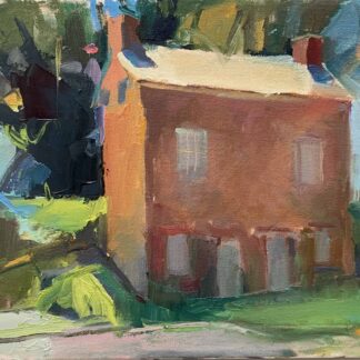 Lock House on the Potomac by Rana Geralis