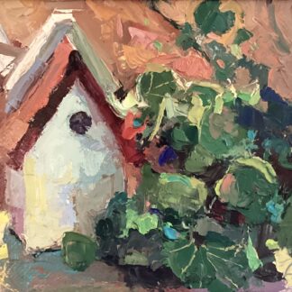 Birdhouse Bliss by Rana Geralis