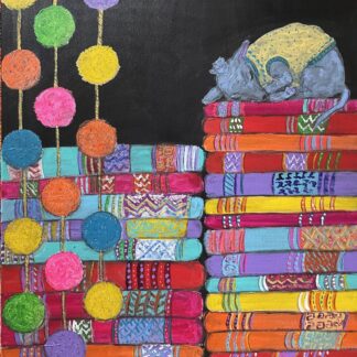 Cusco Market by Anna Getter