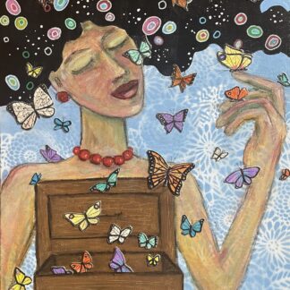 Let them fly away by Anna Getter