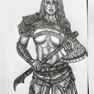 Goddess of War by Joseph Gigliotti