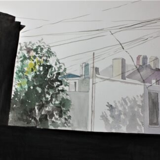 Shadows Between Homes by Julia Glatfelter