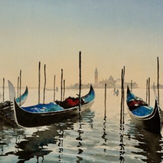 Gondolas by Jinchen Han