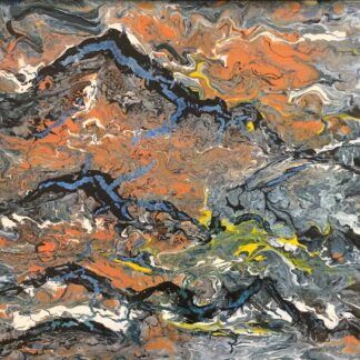 Lava Flow by Helen Goodrum