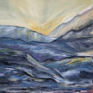 Sunrise on the Coal Mountain by Helen Goodrum
