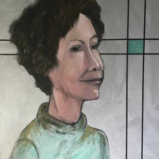 The Smiling Model by Gail Goriesky