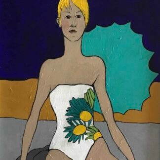 The blue sky by Gail Goriesky