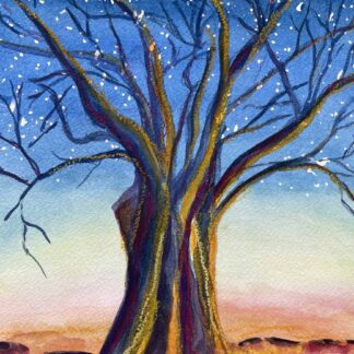 Baobab Tree by Renee Gorsky