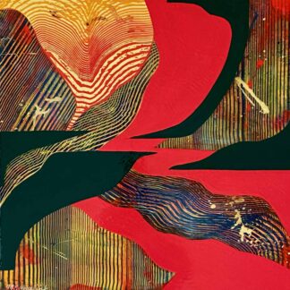 Twister by Mary Elizabeth Gosselink