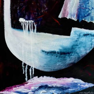 Between Floating and Falling by Mary Elizabeth Gosselink