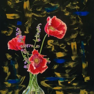Poppies by Maureen Goss