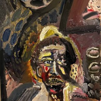 Blues Man or Chuck Berry by Sam Grantham