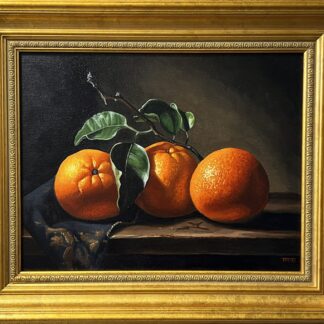 Three Oranges by M. Alexander Gray