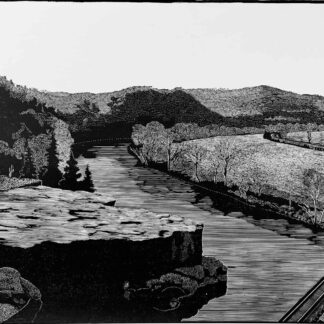 James River Waters West by Alexander Gray