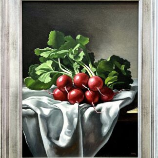 Still Life with Radishes by M. Alexander Gray