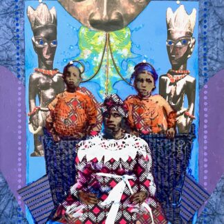 Ibeji (Twins) by Jimmy J. Greene