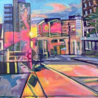 Summer in the City by Madeleine Greenwald