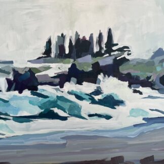 Hamoa Beach by Madeleine Greenwald