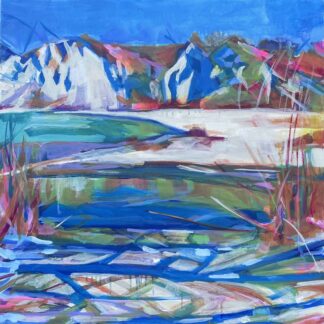 At the Bluffs by Madeleine Greenwald