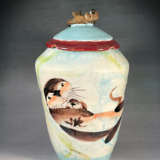 Wotter Jar by Tracie Griffith Tso