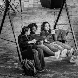 Saturday with Friends by Georgette Grossman