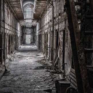 The Crumbling Cellblock by Georgette Grossman
