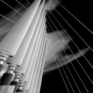 Bridge Supports by Judy Guenther