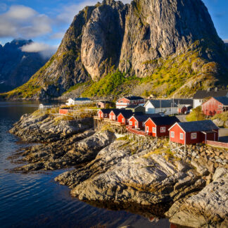 Lofty Lofotens by Judy Guenther
