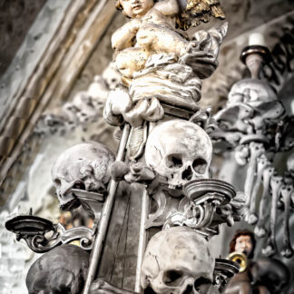 Cherub of Death by Judy Guenther