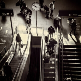In Transit by Wayne Guenther