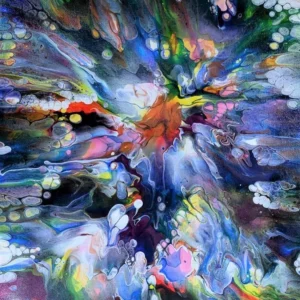 Intermediate Fluid Art