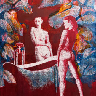 Scarlet Memories by Vugar Guliyev