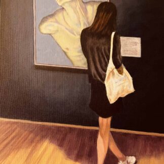 Art Lover 4 Chalky Frenn - Hypnagogia 2022 by Leni Gurin