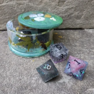 Personalized DnD Dice and Box Set For Teens