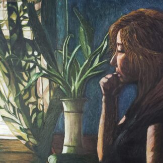 Wondering by Hyon-ok Cicconi