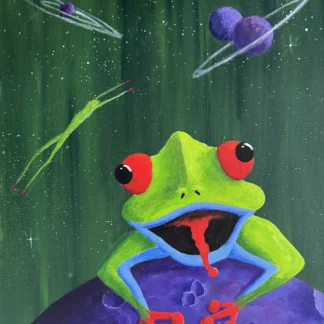 Hopping Through Space by Nancy M Patrick