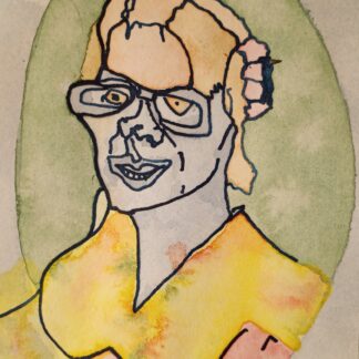 Portrait of Joselin by Nicholas Halligan