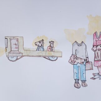 The Street Car is Up And Running by Nicholas Halligan