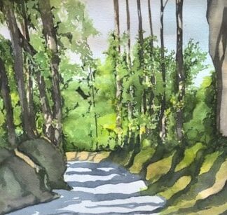 Country Road by Tara Hamilton