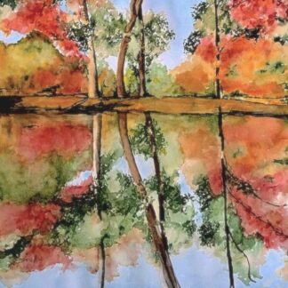 Deep Reflections by Tara Hamilton