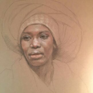 Turban by Daphne Hammond