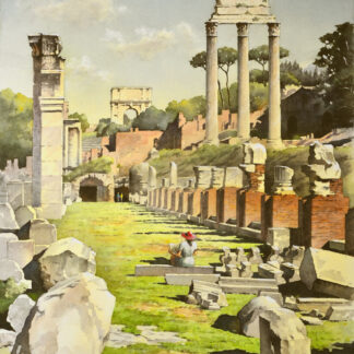 Rome Forum by Jinchen Han