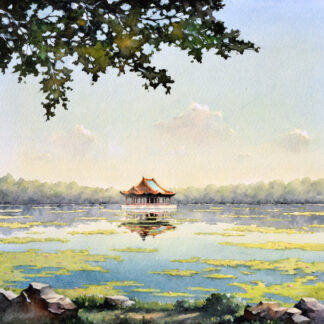 Zongnanhai Park by Jinchen Han