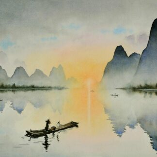 Li River by Jinchen Han