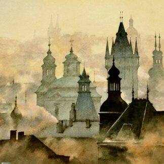Morning in Prague by Jinchen Han