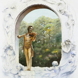 Johann Strauss, Junior by Jinchen Han